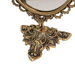 Зеркало настольное в бронзовой раме Royal Bronze Mirrors  варинант исполнения - 1 | Loft Concept в Костроме