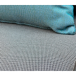 Диван трехместный уличный серый Gray Fiber варинант исполнения - 2 | Loft Concept в Костроме