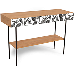 Консоль с принтом на ящиках Elise Console Table варинант исполнения - 8 | Loft Concept в Костроме