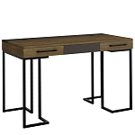 Стол рабочий в стиле лофт с ящиками и системой хранения Urban Style Space варинант исполнения - 1 | Loft Concept в Костроме