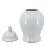 Ваза с крышкой однотонная Высота 31 см Chinoiserie Ceramics варинант исполнения - 14 | Loft Concept в Костроме