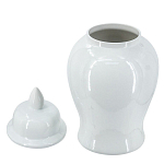 Ваза с крышкой однотонная Высота 48 см Chinoiserie Ceramics варинант исполнения - 10 | Loft Concept в Костроме