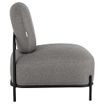 Кресло в серой рогожке  COLOR BLOCK варинант исполнения - 3 | Loft Concept в Костроме