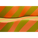 Дизайнерский модульный диван волнистой формы с цветным принтом Poltronova Superonda Sofa варинант исполнения - 31 | Loft Concept в Костроме