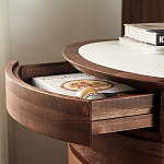 Комод деревянный с 7-ю ящиками Moon Walnut Furniture варинант исполнения - 3 | Loft Concept в Костроме