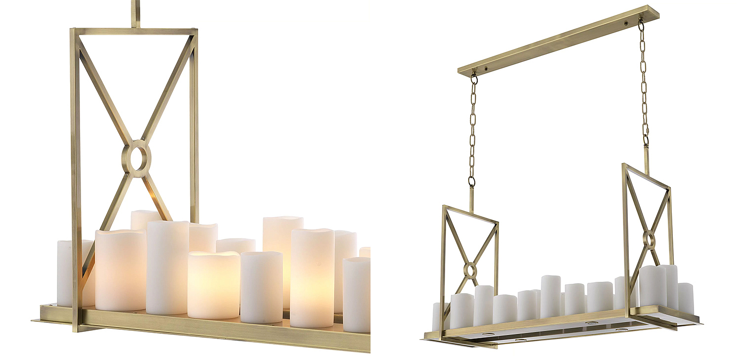 Люстра Eichholtz Chandelier Commodore Люстра Eichholtz Chandelier Commodore - Loft-Concept в Костроме