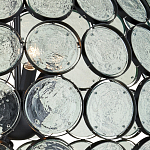 Люстра в форме шара из круглых декоративных элементов Circle of Light варинант исполнения - 2 | Loft Concept в Костроме