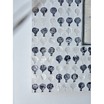 Прямоугольное зеркало с инкрустацией раковинами устриц Mother оf Pearl Facets варинант исполнения - 2 | Loft Concept в Костроме