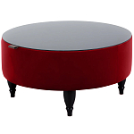 Круглый журнальный стол Garner Round Coffee Table варинант исполнения - 12 | Loft Concept в Костроме