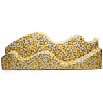 Дизайнерский модульный диван волнистой формы с цветным принтом Poltronova Superonda Sofa варинант исполнения - 20 | Loft Concept в Костроме