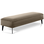 Мягкая банкетка с велюровой обивкой Velours варинант исполнения - 13 | Loft Concept в Костроме