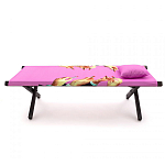 Шезлонг Seletti Poolbed Lipstick Pink варинант исполнения - 1 | Loft Concept в Костроме