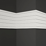 Гладкий молдинг MT-43 варинант исполнения - 1 | Loft Concept в Костроме