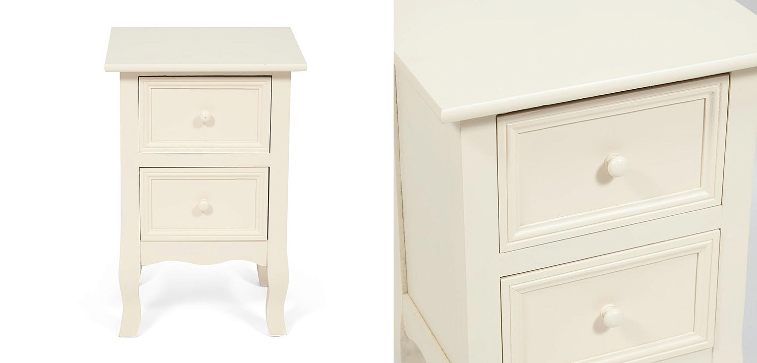 Тумба Provence Butter White Stand Romance - Loft-Concept в Костроме