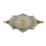 Чаша с орнаментом на бронзовых ножках в виде львов Eden Garden варинант исполнения - 2 | Loft Concept в Костроме