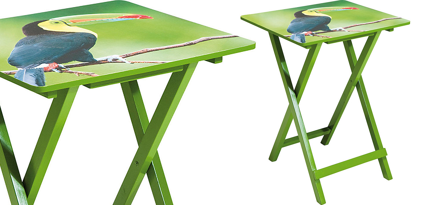 Приставной складной стол Tukan - Loft-Concept в Костроме
