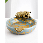 Пепельница фарфоровая Bear  варинант исполнения - 14 | Loft Concept в Костроме