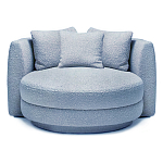 Круглая дизайнерская кушетка Miami варинант исполнения - 1 | Loft Concept в Костроме