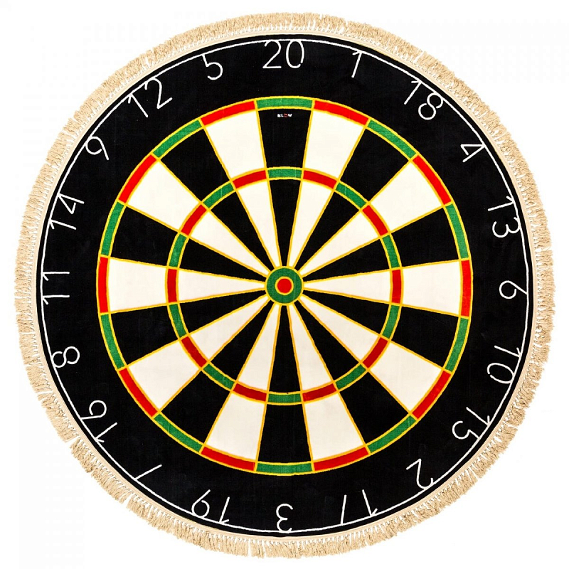 Ковер Seletti Rug Dartboard Мульти Ковер Seletti Rug Dartboard Мульти в Костроме | Loft Concept