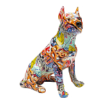 Статуэтка Graffiti Dog Поп-Арт варинант исполнения - 1 | Loft Concept в Костроме