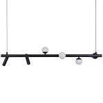 Линейный светодиодный светильник Callisto Linear Hanging Lamp варинант исполнения - 1 | Loft Concept в Костроме