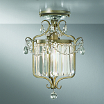 Люстра подвесная со стеклянными подвесками Feiss варинант исполнения - 3 | Loft Concept в Костроме