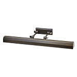 Светильник для картин с призматическим плафоном и двойными регулируемыми шарнирами Elstead Lighting варинант исполнения - 42 | Loft Concept в Костроме