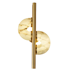 Бра  с фигурным мраморным рассеивателем Spiral of Warm Light варинант исполнения - 4 | Loft Concept в Костроме