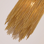 Подвесной светильник Atlantis Chain Brass варинант исполнения - 3 | Loft Concept в Костроме