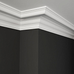 Гладкий карниз KT-20 варинант исполнения - 1 | Loft Concept в Костроме