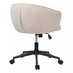 Кресло офисное полукруглое с буклированной обивкой Adjustable Chair варинант исполнения - 2 | Loft Concept в Костроме