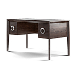 Дизайнерский письменный стол прямоугольный с 4-мя ящиками Tuscany варинант исполнения - 1 | Loft Concept в Костроме