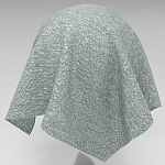 Мебельная ткань Шенилл голубой цвет 138 см T4-20 варинант исполнения - 5 | Loft Concept в Костроме