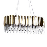 Большая многоярусная люстра Iroh Future  варинант исполнения - 2 | Loft Concept в Костроме