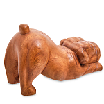 Статуэтка деревянная в виде собаки Puppy варинант исполнения - 2 | Loft Concept в Костроме