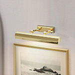 Светильник для картин с призматическим плафоном и двойными регулируемыми шарнирами Elstead Lighting варинант исполнения - 20 | Loft Concept в Костроме