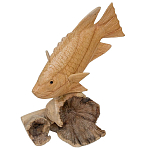 Статуэтка из дерева рыба Animals of the World варинант исполнения - 3 | Loft Concept в Костроме