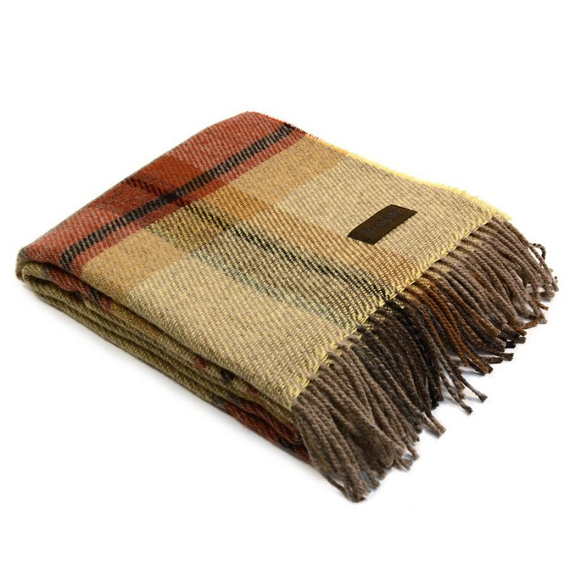 Плед NORVEGIA 3090 Marzotto Мульти в Костроме | Loft Concept 