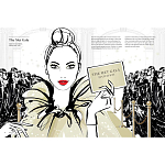 Megan Hess. New york: through a fashion eye варинант исполнения - 6 | Loft Concept в Костроме