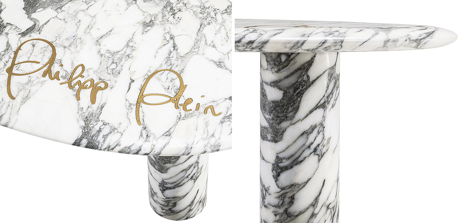 Приставной стол Philipp Plein Side Table Forte Приставной стол Philipp Plein Side Table Forte - Loft-Concept в Костроме