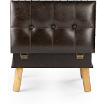 Пуф Leather Chest варинант исполнения - 4 | Loft Concept в Костроме