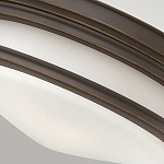 Потолочный светильник для ванных комнат со стеклянным плафоном в форме перевернутого конуса Hinkley варинант исполнения - 24 | Loft Concept в Костроме