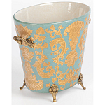 Фарфоровое кашпо Hool Gr варинант исполнения - 3 | Loft Concept в Костроме