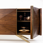 Комод в цвете американский орех Introduce варинант исполнения - 3 | Loft Concept в Костроме