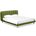 Кровать с мягким изголовьем Brussels варинант исполнения - 3 | Loft Concept в Костроме