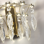 Бра с хрустальными подвесками Quasar варинант исполнения - 2 | Loft Concept в Костроме