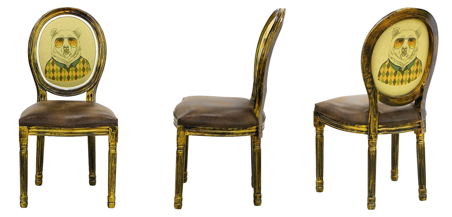 Стул French chair Bear Стул French chair Bear - Loft-Concept в Костроме