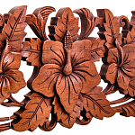 Панно из дерева цветы Celticflower  Panel With Trees варинант исполнения - 2 | Loft Concept в Костроме