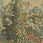 Обои ручная роспись Le Brésil Brume варинант исполнения - 3 | Loft Concept в Костроме