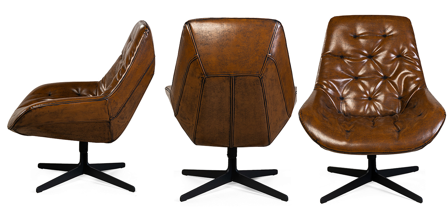 Кресло Meylin Capitone Chair Кресло Meylin Capitone Chair - Loft-Concept в Костроме